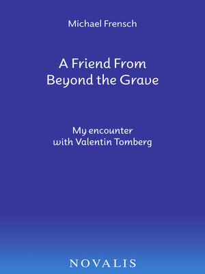 cover image of A Friend From Beyond the Grave